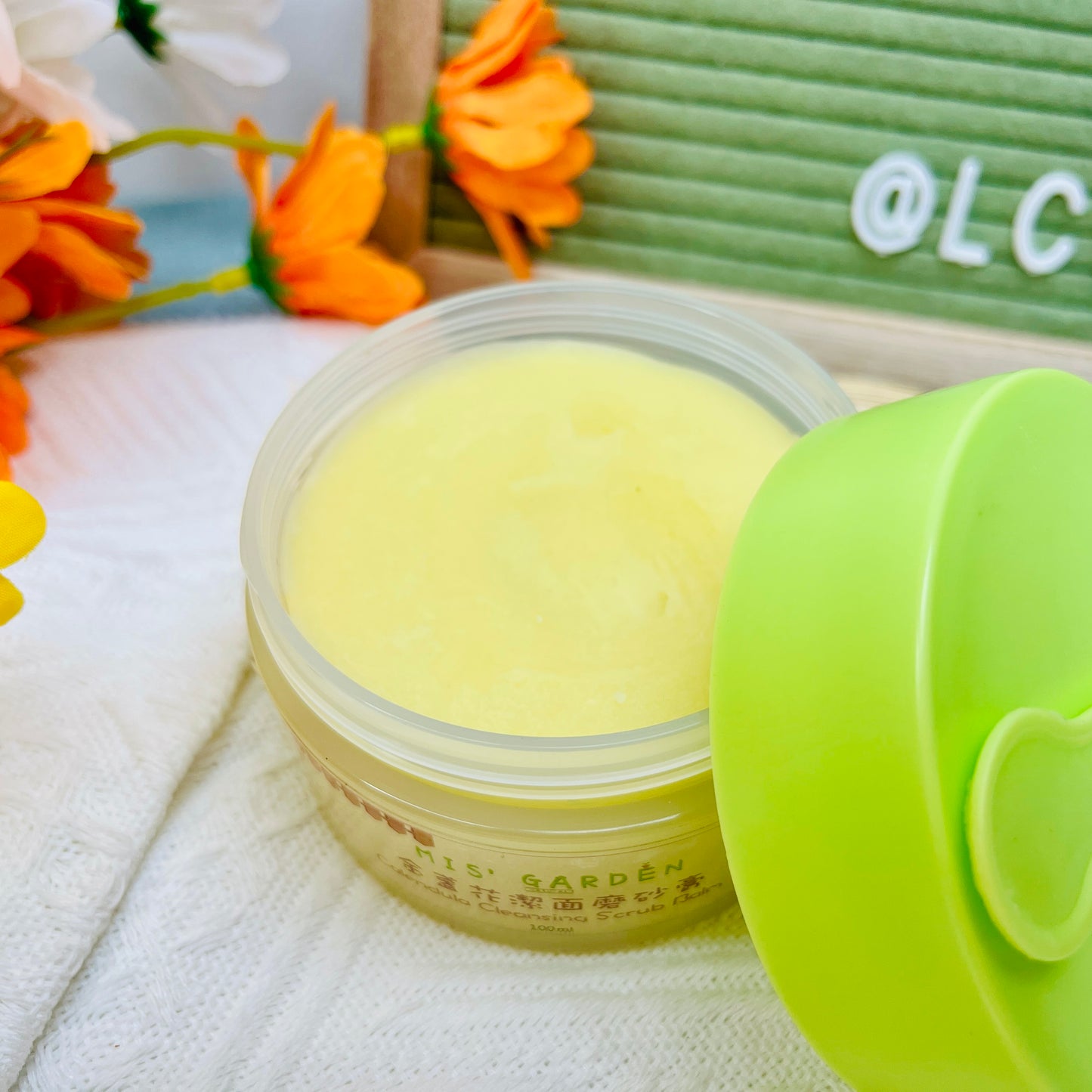 Calendula Cleansing Scrub 