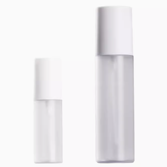 Translucent frosted spray bottle 120ml