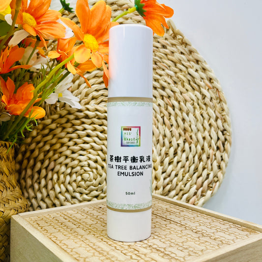 Tea tree balancing emulsion