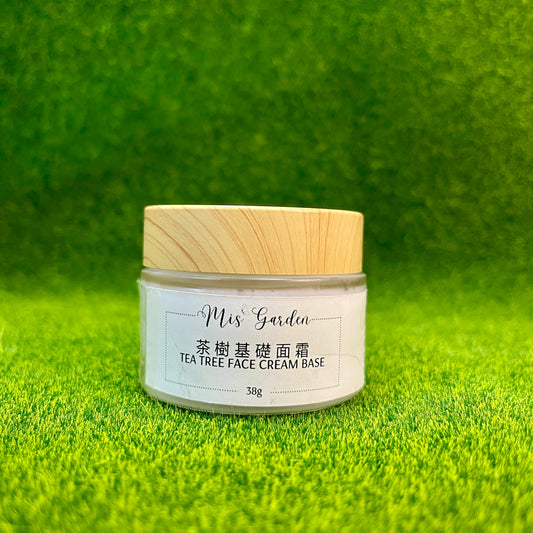 Tea tree basic facial cream (semi-finished product)