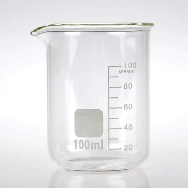 glass beaker